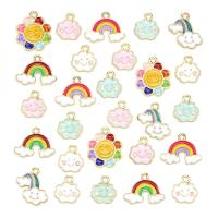 ราคา จี้รูปก้อนเมฆ หยดน้ํามัน อัลลอย ดาว ทองแดง ชุบ จี้พระอาทิตย์ คละแบบ 10 ชิ้น (17034387665)