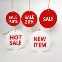 ราคา ป้าย sale ป้ายแขวนสินค้า ป้าย new arrivals ป้ายลดราคา แขวนตกแต่งร้าน โดดเด่นเพิ่มยอดขาย พร้อมส่ง (24606860336)