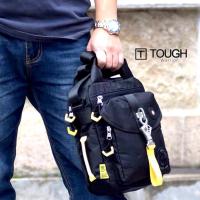 ราคา Tough Warrior (M) Size Fashion Men Sling Bag Shoulder Messenger Bag With Metal Lock (18189098365)
