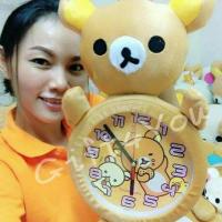 ราคา นาฬิการิลัคคุมะแขวนผนัง (2494424)