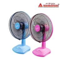 ราคา hanabishi พัดลมตั้งโต๊ะ 16 นิ้ว รุ่น SL-170 พัดลม ตั้งโต๊ะ (22424682542)