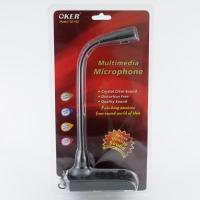 ราคา ไมโครโฟน,ไมค์,ไมโครโฟนตั้งโต๊ะ,ชุดไมโครโฟนตั้งโต๊ะ OKER OE 102, Microphone (พร้อมส่ง สินค้า Stock ในไทย) (1668839325)
