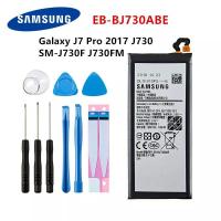 ราคา แบตSAMSUNG EB-BJ730ABE แบตเตอรี่3600MAh Samsung Galaxy J7 Pro 2017 SM-J730 J730F/G J730DS J730GM J730K + เครื่องมือ (17026319785)