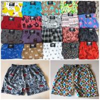 ราคา Boxer บ๊อกเซอร์คละลาย Free Size ผ้านิ่ม (18149447459)