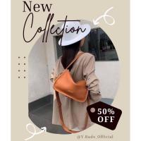 ราคา 5652 กระเป๋าสะพายหนังแท้ หนังวัวแท้ กระเป๋าสะพายข้างของผู้หญิง2023 (23569310679)