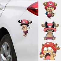 ราคา "One Piece" สติ๊กเกอร์ติดรถยนต์ลายการ์ตูนกันน้ํา Chopper Facial Expression Emoji หมวกกันน็อคตัวรถจักรยานยนต์สติ๊กเกอร์ตกแต่ง (27890727671)