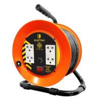 ราคา อุปกรณ์ไฟฟ้า ล้อเก็บสายไฟ ELECTON EN1-M31020 2300 วัตต์ 20 ม. มีความแข็งแรงและทนทานต่อการใช้งาน (8568535044)