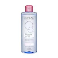 ราคา L’OREAL PARIS MICELLAR WATER REMOVERS MAKE-UP 400ml (1687880693)