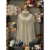 ราคา ผ้าคลุมไหล่ไหมพรมคอพับมือสอง sw115 (25887289275)