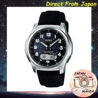 ราคา 【Direct From Japan】[คาสิโอ] นาฬิกาข้อมือ เวฟเซปเตอร์ 【สินค้าของแท้ในประเทศ】พลังงานแสงอาทิตย์ WVA-M630B-1AJF ผู้ชาย สีดำ (42657243599)