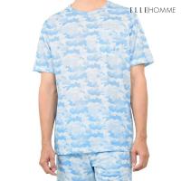 ราคา ELLE HOMME INNER | เสื้อคอกลม T-SHIRTS สวมใส่สบาย ระบายอากาศ เนื้อผ้า 100% POLYYESTER | KHR8901W3 (22762790111)