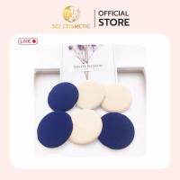 ราคา พัฟคุชชั่น พัฟฟองน้ำแต่งหน้าทรงกลม นุ่ม เบา (สีสุ่ม) Air Cushion Puff Power Makeup Sponge (19696505156)