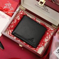 ราคา Polo Meisdo VD25 กระเป๋าสตางค์ผู้ชายหนังแท้ (43115896338)