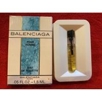 ราคา BALENCIAGA POUR HOMME EAU DE TOILETTE 1.5 ML VINTAGE RARE (7262134907)