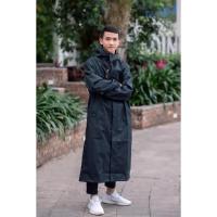 ราคา เสื้อกันฝน 2 ชั้นสําหรับผู้ชายและผู้หญิงกันฝนลมหนาวและกันหนาวเย็น (44308831744)