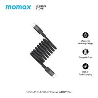ราคา MOMAX สายชาร์จ Mag.Link 240W USB-C to USB-C Magnetic Cable รองรับการชาร์จสูงสุด 240W (42654373423)