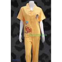 ราคา ‼️ชุดนอนหมีพูห์แขนสั้นขายาวผ้าไหมอิตาลีลิขสิทธิ์แท้%❌ลดราคาจากป้าย50-70%‼️ (9660035872)