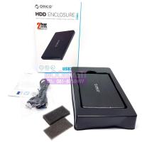 ราคา ORICO 2189U3 2.5" USB3.0 Hard Drive Enclosure โอริโก้กล่องสำหรับใส่ HDD ขนาด2.5 แปลง SATA เป็น USB 3.0 (กล่องไม่รวมHdd) (2623260898)