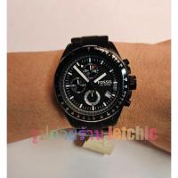 ราคา นาฬิกา Fossil Black Stainless Steel Bracelet รุ่น CH2601