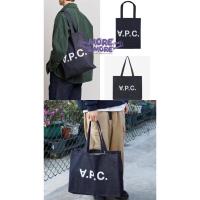 ราคา [ Pre-more&more] - A.P.C Laure tote bag indigo (25742069239)