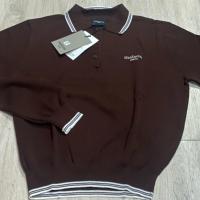 ราคา maison KEEPS | Gracie Knitted Long Sleeve Polo size M | เสื้อโปโลไหมพรม (43512118061)