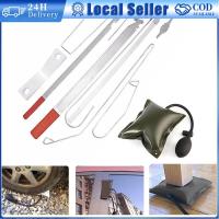 ราคา 10ชิ้นสากลรถเปิดประตูรถอัตโนมัติล็อคออกฉุกเฉินปลดล็อคประตูเปิดเครื่องมือชุดกุญแจ (40955098130)