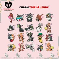 ราคา คอมโบเสน่ห์รองเท้า/สติ๊กเกอร์ธีม TOM และ JERRY ตลก 50 ชิ้น (40812591138)