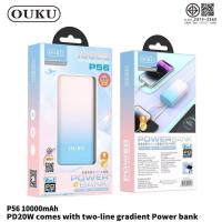 ราคา OUKU P56 พาวเวอร์แบงค์พร้อมสายชาร์จในตัว 10000 mAh PD20W ชาร์จมือถือพร้อมกันได้ 2 เครื่อง (43958000075)