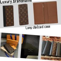 ราคา หลุยส์วิตตอง Louis Vuitton/กระเป๋าสตางค์ Brazza/คลิปยาว/ผู้ชาย/ที่ใส่บัตร/กระเป๋าสายโซ่ (29418206129)