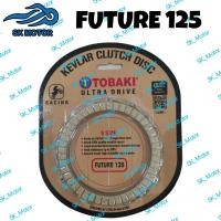 ราคา Tobaki Honda FUTURE 125 / FUTURE 125 FI / DASH 125 FI / WAVE 125 FI V1 V2 Racing Kevlar แผ่นคลัทช์ / แผ่นคลัทช์ (42214917499)