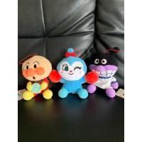 ราคา ตุ๊กตาพวงกุญแจอันปังแมน งานมือสอง Anpanman plush pendant keychain (29973476839)