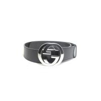 ราคา เข็มขัด Gucci belt with Interlocking G sz 80 32 มือ 2 ของแท้ 100% (24974775830)