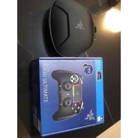 ราคา Razer Raiju Ultimate PS4 จอยเกมไร้สายบลูทูธ โหมดคู่ USB สําหรับคอมพิวเตอร์ PC (มือสอง) (20926273860)