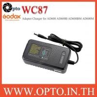 ราคา WC87(G60-12L3) Adapter Godox Charger for AD600 AD600B AD600BM AD600M Studio Flashes ที่ชาร์ตสำหรับแฟลชโกดอก (8501941439)