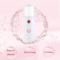 ราคา เครื่องทำความชื้น 30ml เครื่องพ่นไอน้ำนาโน Mini Nano Facial sprayer USB มี 2 สี ขาว,ชมพู (14409295381)