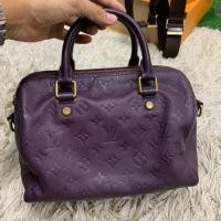 ราคา Louis Vuitton Speedy 25 Monogram emprinte (6738973070)