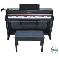 ราคา Pastel Claviano Upright Electric Piano เปียโนไฟฟ้า อัพไรท์ 88 คีย์แบบ Hammer Action USB/MIDI (ผ่อนได้0%10เดือน) (14132722380)