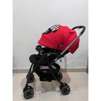ราคา รถเข็น Aprica luxuna สีแดง รถเข็นเด็ก ล้อออโต้ เบาะไฮซีท มือสองนำเข้าจากญี่ปุ่น สภาพสวย รถเข็นเด็กมือสอง รถเข็นเด็กสีแดง (20688755557)
