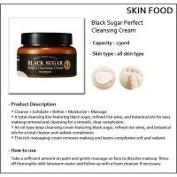 ราคา NEW Skinfood Black Sugar Deep Cleansing Cream 200g (4952993)