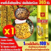 ราคา 1ครั้งฆ่าแมลงวันสีทอง100000ตัว สเปรย์ล่อแมลงวันทอง เมทิลยูจินอลน้ํายา แมลงวันผลไม้ สารล่อแมลงวันทอง ฆ่าแมลงวันได้ (28937513713)