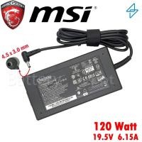 ราคา MSI Adapter ของแท้ MSI GF63 Thin 10UC, 10SC, 11UC, 11UD, 12VE, 12VF / MS-16R5 / A17-120P2A 120W 4.5 สายชาร์จ MSI (42411442607)