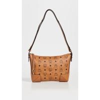 ราคา mcm klara shoulder bag สีน้ำตาล (13833103046)