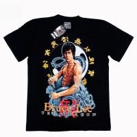ราคา เสื้อยืดวง เสื้อ Bruce Lee ป้าย The Maxx MS-65 เสื้อนักสู้ Cotton (41803183762)
