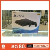 ราคา เครื่อง PS4 SLIM 500GB JET BLACK ประกันศูนย์ไทย (2415096940)