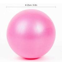 ราคา Rf ️ ลูกบอลโยคะ พิลาทิส แบบหนา ขนาดเล็ก 25 ซม. (สีชมพู) (23268915829)