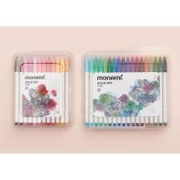 ราคา [MONAMI]Plus Pen 3000 ชุดปากกาสูตรน้ํา / 12 สี 24 สี (42909904874)