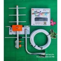 ราคา กล่องดิจิตอล COMPRO TR-T2B + เสาดิจิตอลทีวี BETA HD-5E + ขา L 35 CM. + สาย Rg6 10M พร้อมหัว (23745252192)