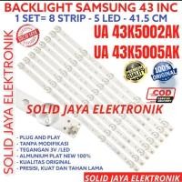 ราคา SAMSUNG 43 INC TV BACKLIGHT UA43K5002AK UA43K5005AK UA43K5002 UA43K5005 AK 5K BL LED LAMP (42721481269)