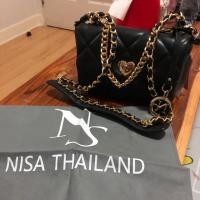 ราคา กระเป๋า NISA มือ1 สวยๆเลยจ้า (มีโค้ดร้านลดอีก20%เหลือ312฿) (3537231308)