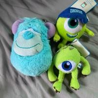 ราคา ตุ๊กตา พวง Monster inc มอนสเตอร์อิ้ง ไมค์ ซัลลี่ (40858353932)